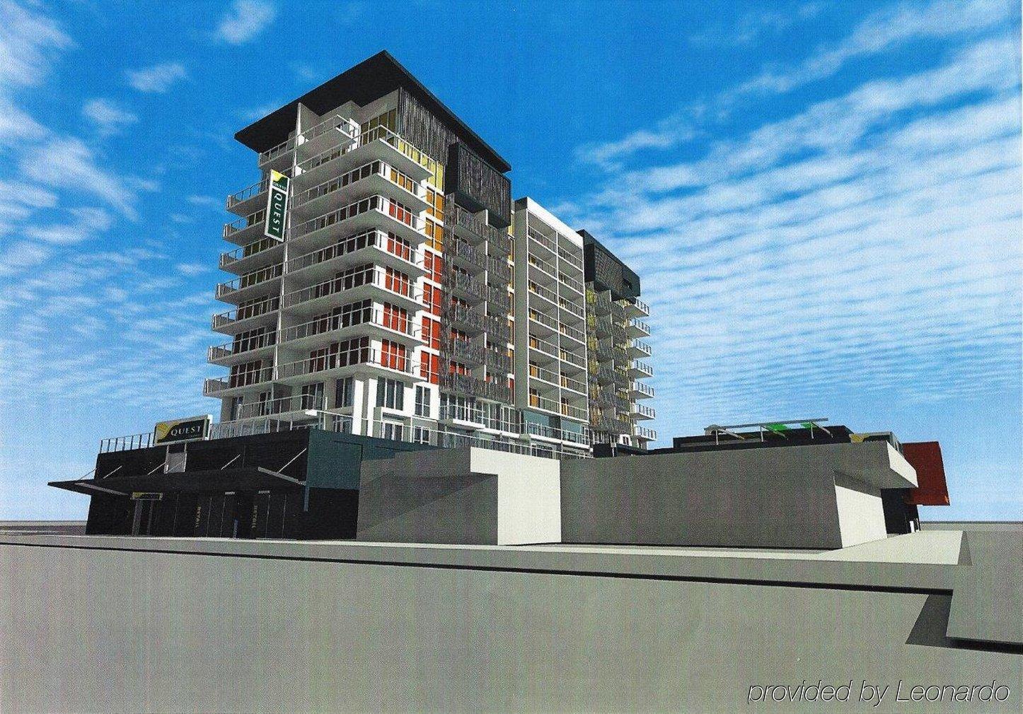 Quest Mackay On Gordon Aparthotel Exterior foto