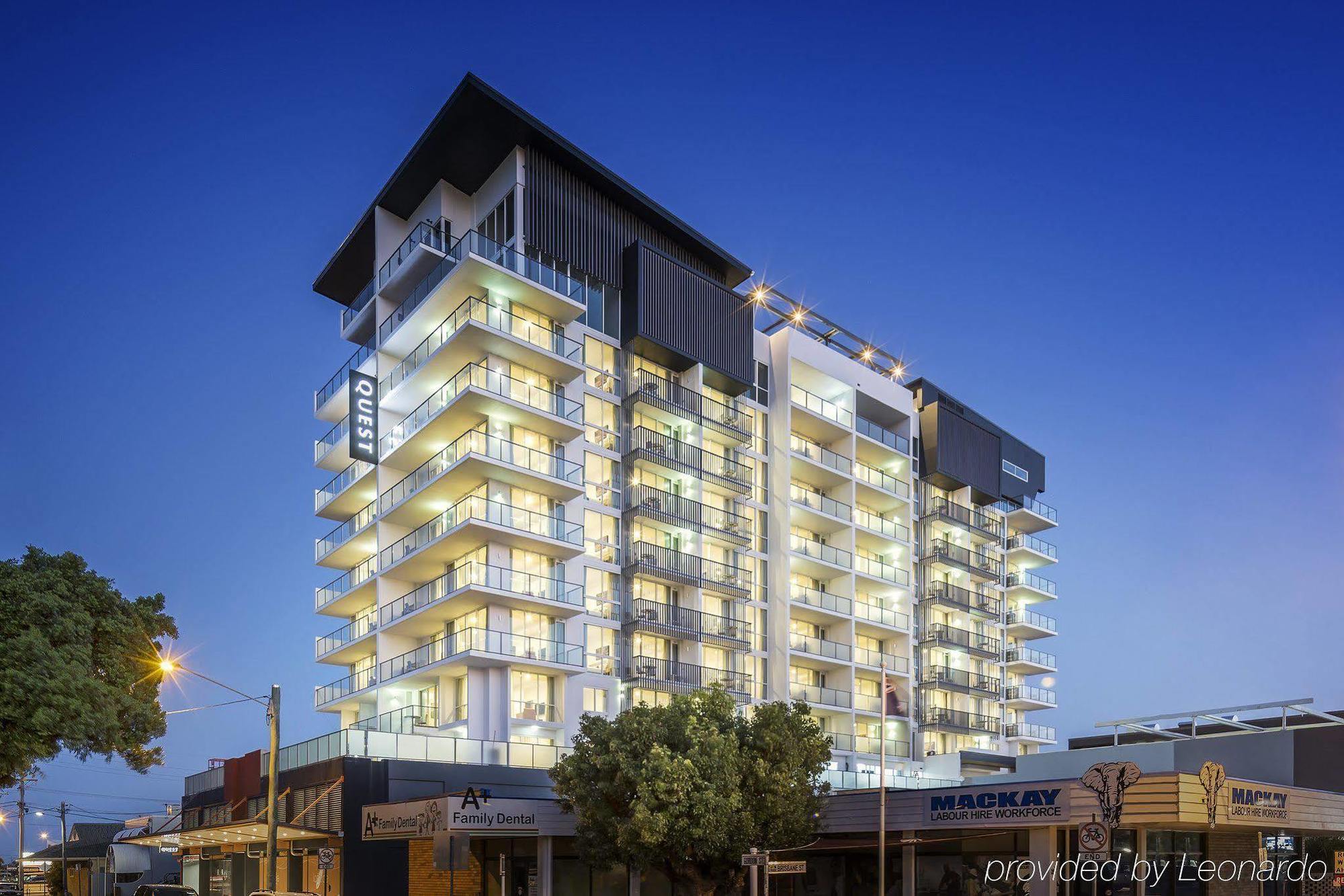 Quest Mackay On Gordon Aparthotel Exterior foto