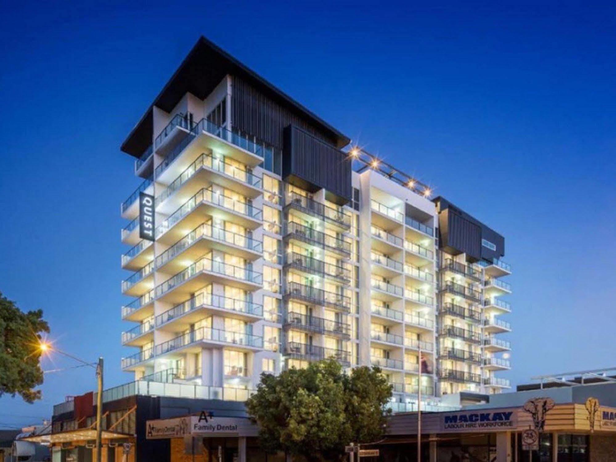 Quest Mackay On Gordon Aparthotel Exterior foto